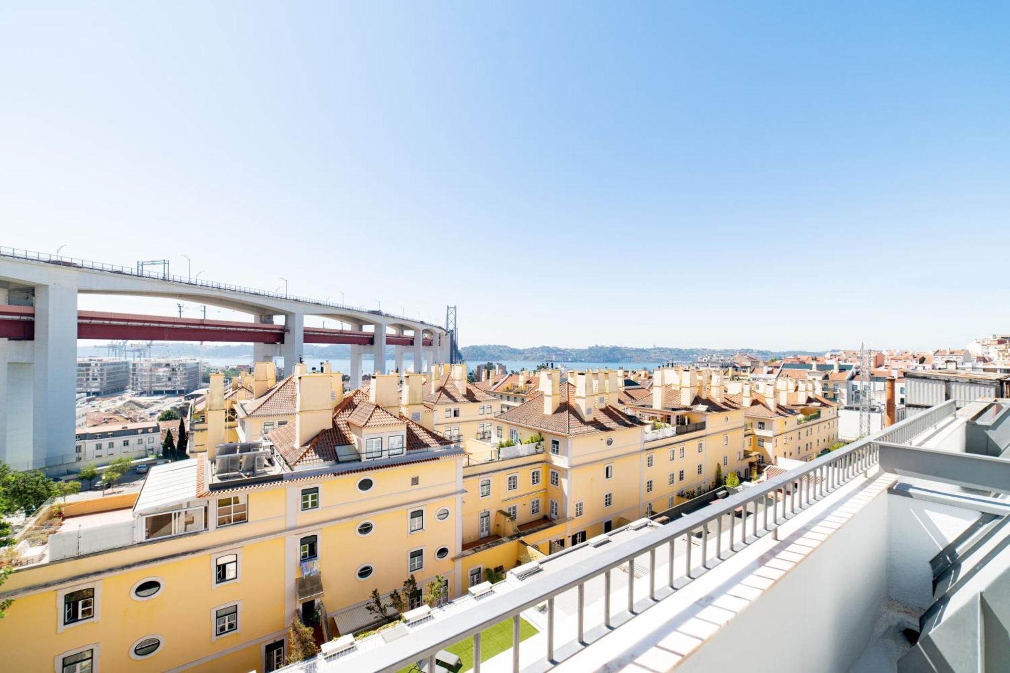 Lusiadas 53 5 D - Beautiful River View Lisboa Eksteriør billede